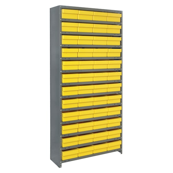 Euro Drawer Shelving Closed Unit